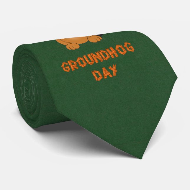 CORBATA GROUNDHOG DAY TIE (Enrollado)