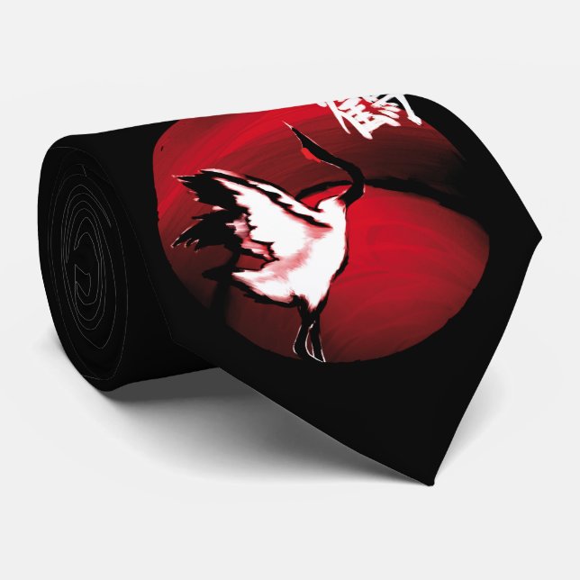 Corbata Grúa (Enrollado)