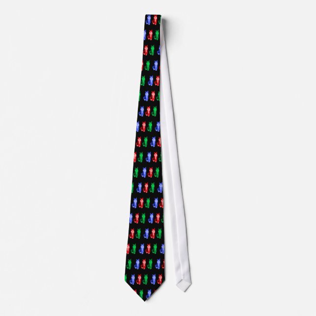 Corbata Grumpy Cat Pop Tie (Anverso)