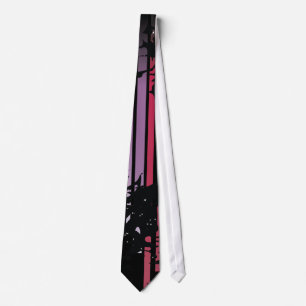 Corbata Grunge Abstract Necs Tie