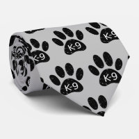 Grunge Perro angustiado Paw K-9