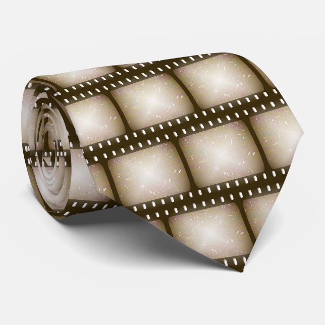 Corbata Grunge Scratched 35 mm Reel de película (Enrollado)