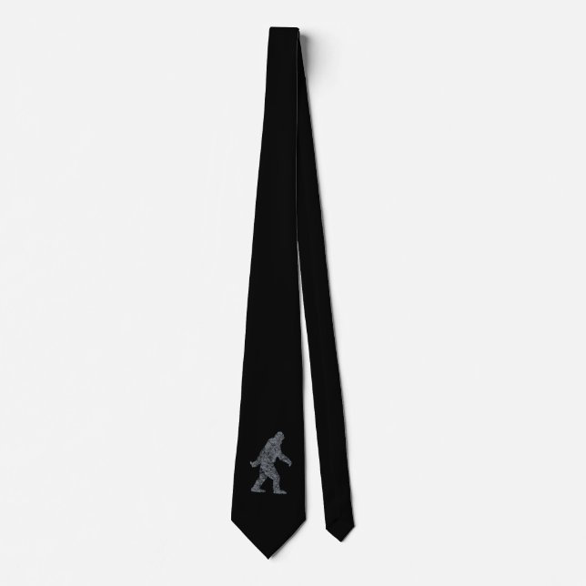 Corbata Grunge Squatchin (Anverso)