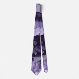 Corbata Grupo de Cristal Curativo de Amatista
