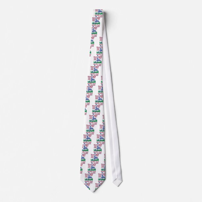 Corbata Guardian-Angle-color (Anverso)