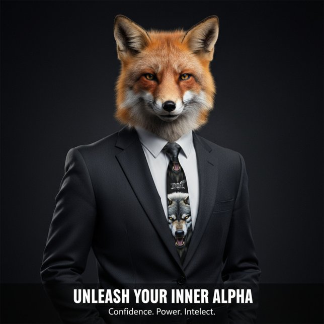 Corbata Guardian Wolves (Subido por el creador)