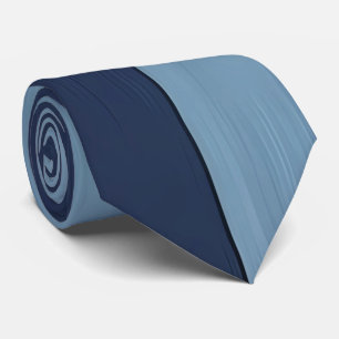 Corbata Guay Blue Denim Print Necs Tie