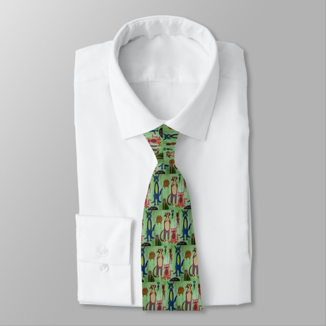 Corbata Guay Cat Tie (Atado)