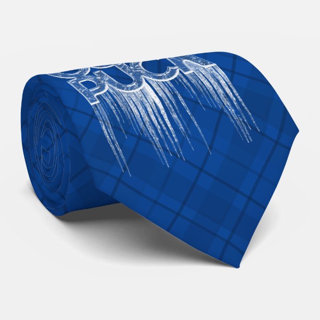 Corbata Guay Como Puck (Enrollado)