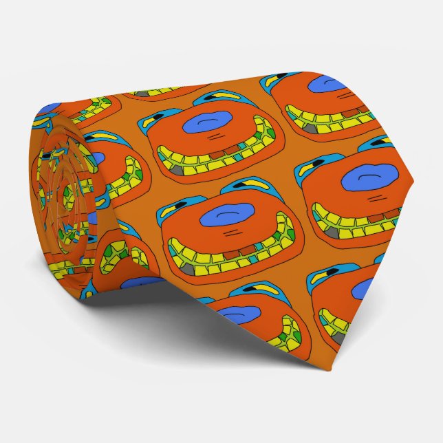 Corbata ¡Guay Happy Tie! (Enrollado)