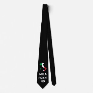 Corbata Guay MILANO - Mila Fckn No con bandera