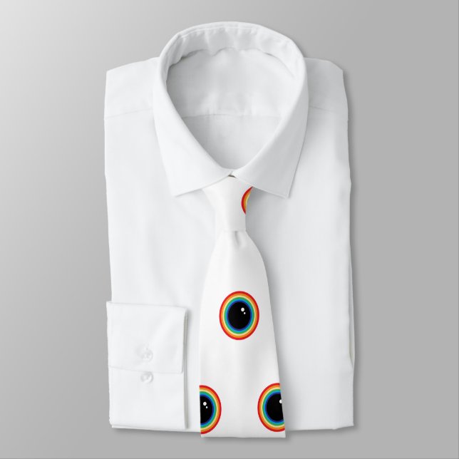 Corbata Guay Rainbow Eyes (Atado)