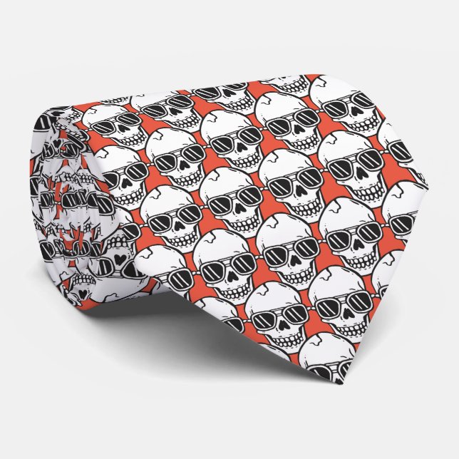 Corbata Guay Skull Tie (Enrollado)