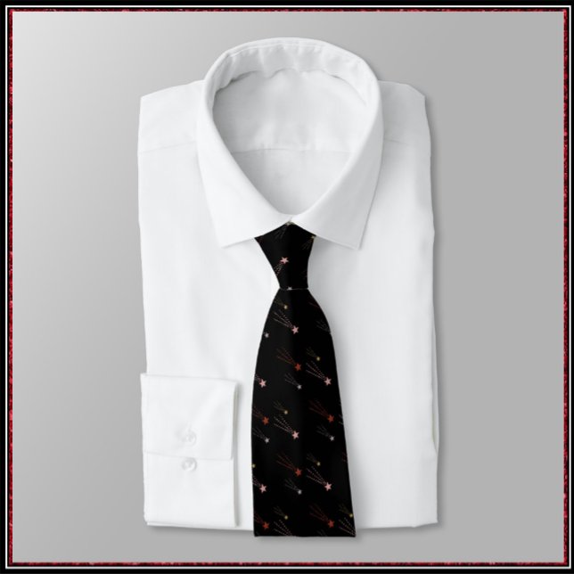 Corbata Guay Starry Night (Bookmark my store: https://www.zazzle.com/store/capricepetit?rf=238091145531749709)