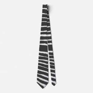 Corbata Guay Zebra Print Stried