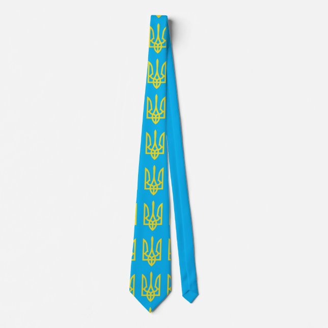 Corbata Guerra de Ucrania Trident (Anverso)