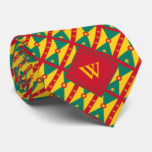 Corbata Guión cristiana de GRANADA J3:16 Monograma