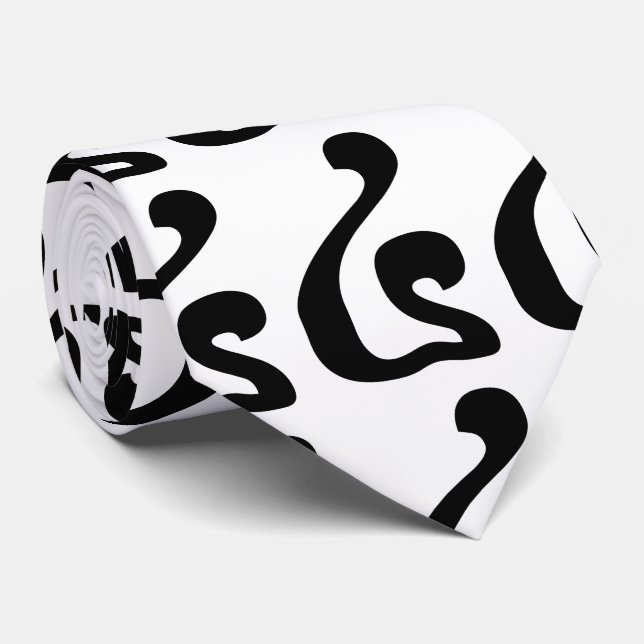 Corbata Guión khmer número 4 / cuatro / ៤ (Buen) camboyano (Enrollado)