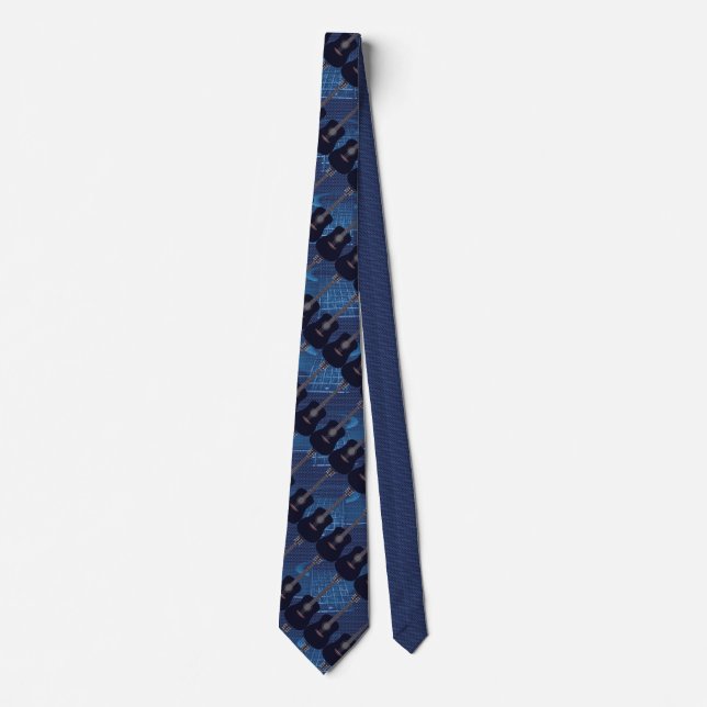 Corbata Guitar Tie (Anverso)