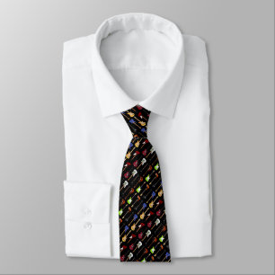 Corbata Guitarra