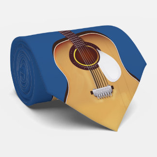 Corbata Guitarra Acústica