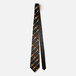 Corbata Guitarra baja