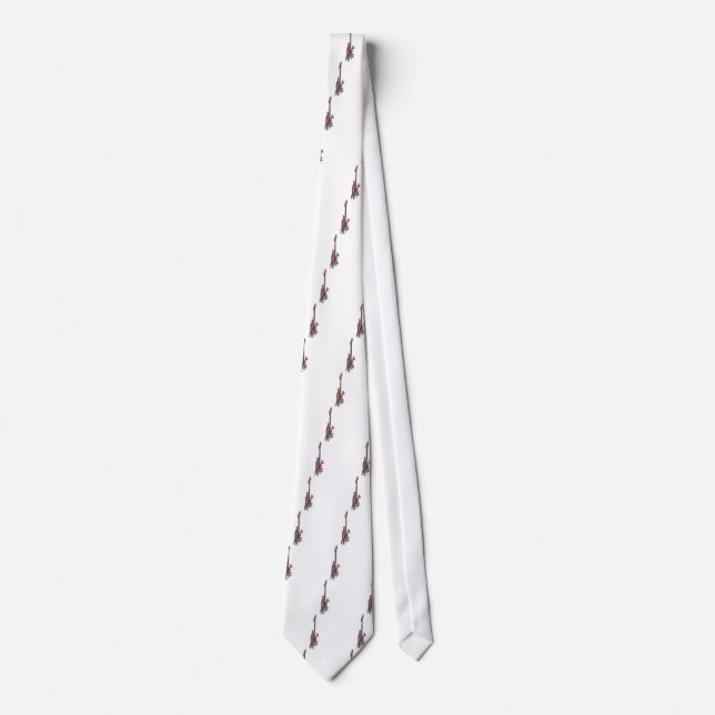 Corbata Guitarra del dragón de la llama que lanza (Anverso)