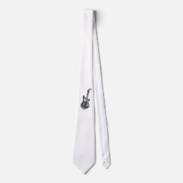Corbata Guitarra eléctrica