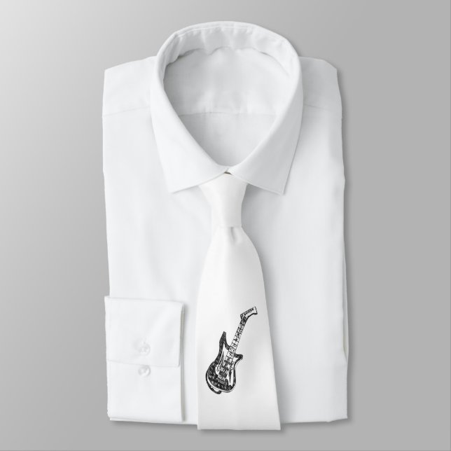 Corbata Guitarra eléctrica (Atado)