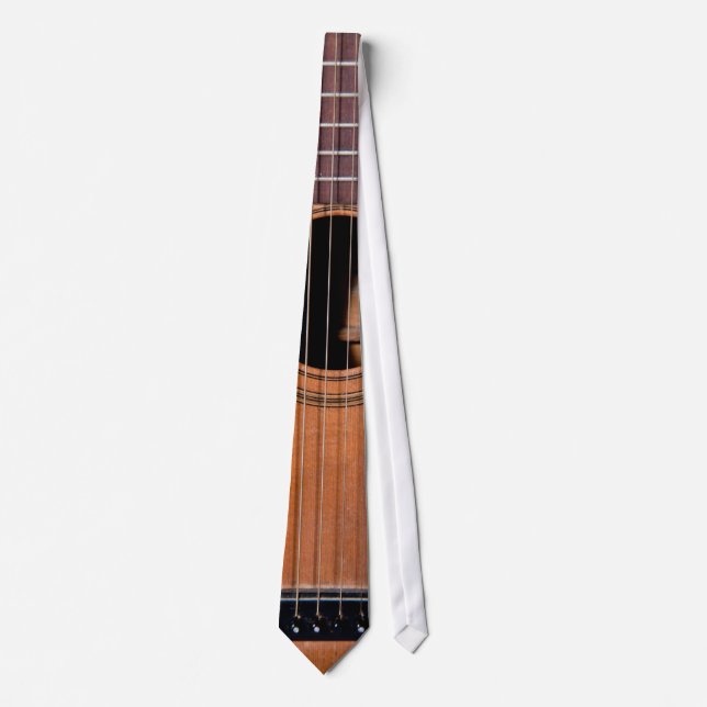 Corbata Guitarra rústica (Anverso)