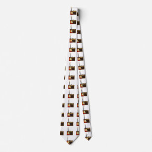 Corbata Guitarra Y Aplificador