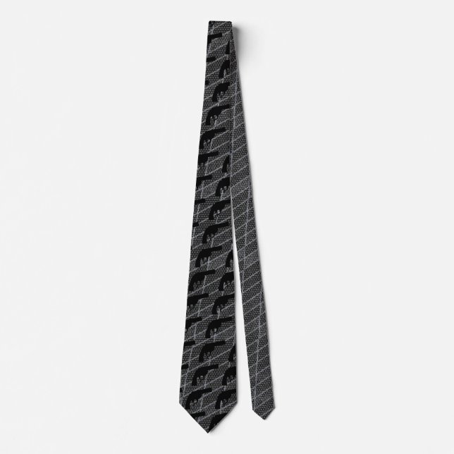 Corbata Gun Tie (Anverso)
