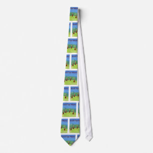 Corbata Gusanos divertidos de Rick London de Escocia 