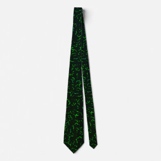 Corbata gusanos gfp
