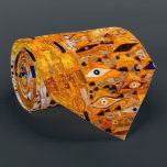 Corbata Gustav Klimt Adele Bloch-Bauer Vintage Art Nouveau<br><div class="desc">Retrato Gustav Klimt de Adele Bloch-Bauer I Art Nouveau Pintura Retrato de Adele Bloch-Bauer I es una pintura de 1907 de Gustav Klimt. El primero de los dos retratos Klimt pintados de Bloch-Bauer, ha sido referido como el trabajo final y más representativo de su fase dorada. Esta pintura, que tardó...</div>