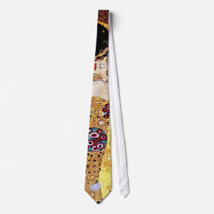 Corbata Gustav Klimt - El Beso - Arte Nouveau Antiguo