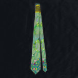 Corbata Gustav Klimt - El Girasol<br><div class="desc">El girasol - Gustav Klimt,  Oil on Canvas,  1907</div>