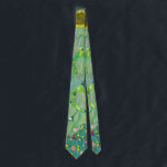 Corbata Gustav Klimt - El Girasol<br><div class="desc">El girasol - Gustav Klimt,  Oil on Canvas,  1907</div>