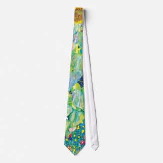Corbata Gustav Klimt - El Girasol Pintura de Arte Fino