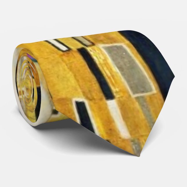 Corbata Gustav Klimt La Pintura Art Nouveau del Kiss (Enrollado)
