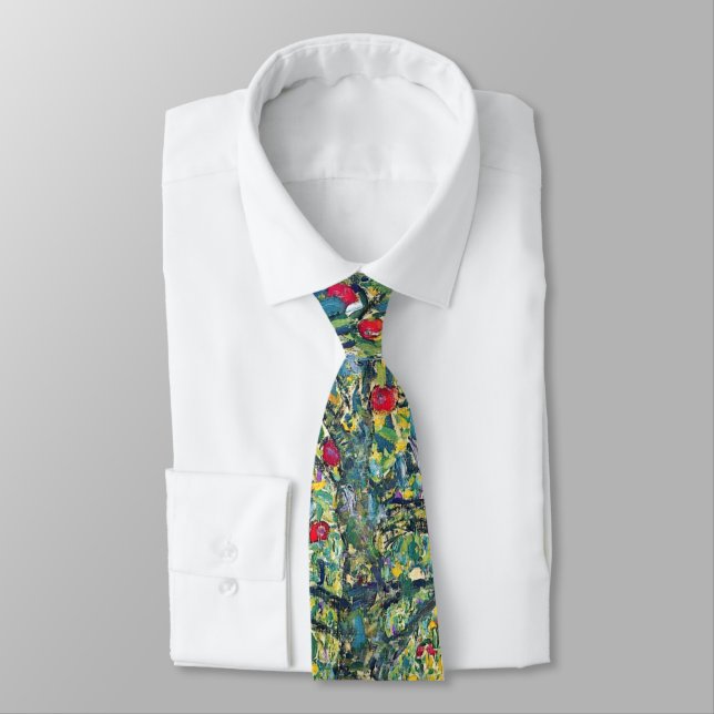 Corbata Gustav Klimt - Manzano (Atado)