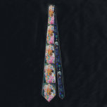 Corbata Gustav Klimt - Muerte y vida<br><div class="desc">Muerte y vida - Gustav Klimt,  Óleo sobre lienzo,  1910-1915</div>