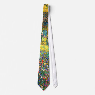 Corbata Gustavo Klimt: Casa de campo en el Attersee