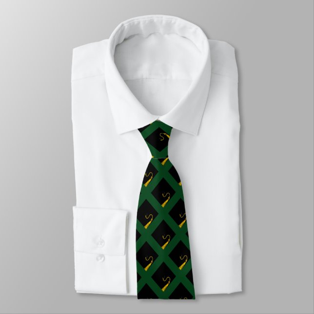 Corbata Guy Green creativo (Atado)