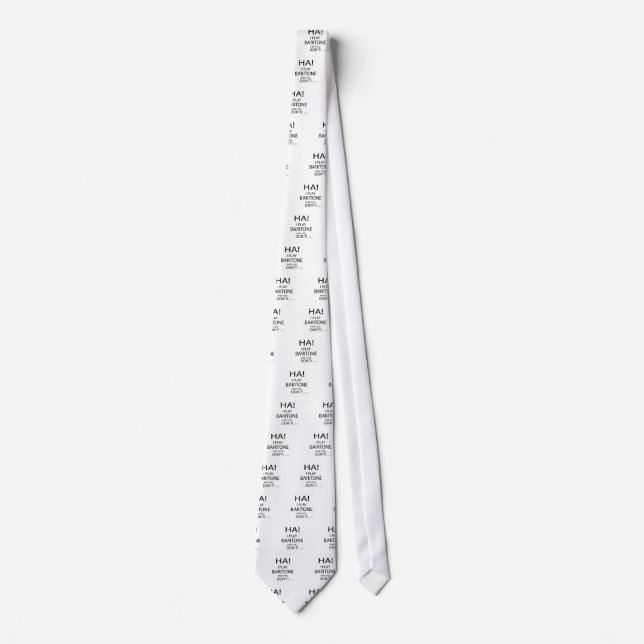 Corbata Ha Baritone (Anverso)
