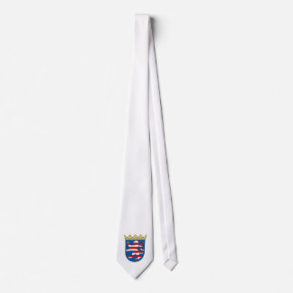 Corbata Habitante de hesse escudo de armas