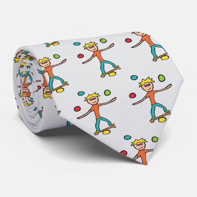 Corbata Hacer malabares (Enrollado)