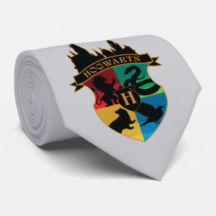 Corbata HACIENTES™ Castillo Escudo Insignia para el Orgull