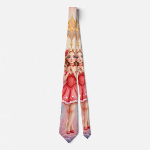 Corbata Hada Cute del Día de San Valentín – Corazón de los