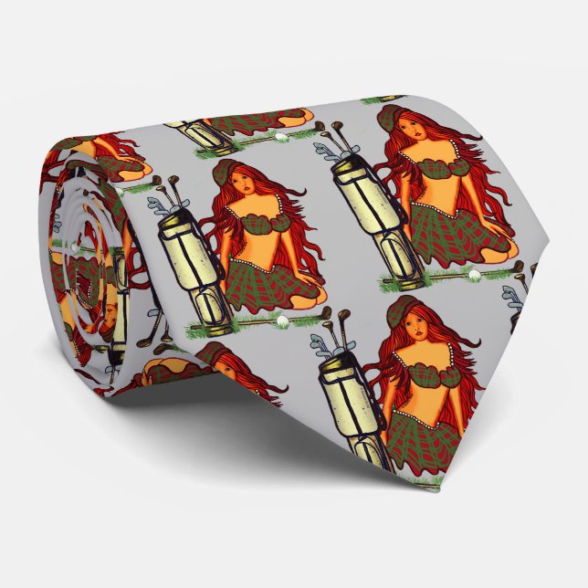 Corbata Hada de golf (Enrollado)